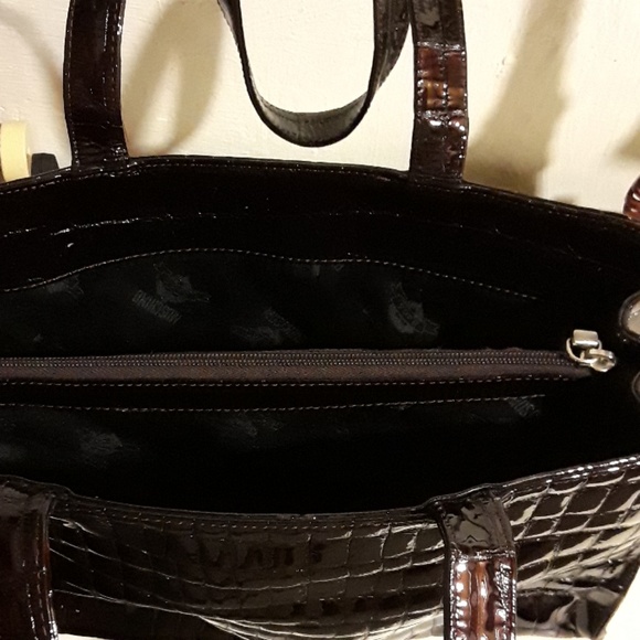 Moschino tote 13x8 1/2 - Picture 7 of 8